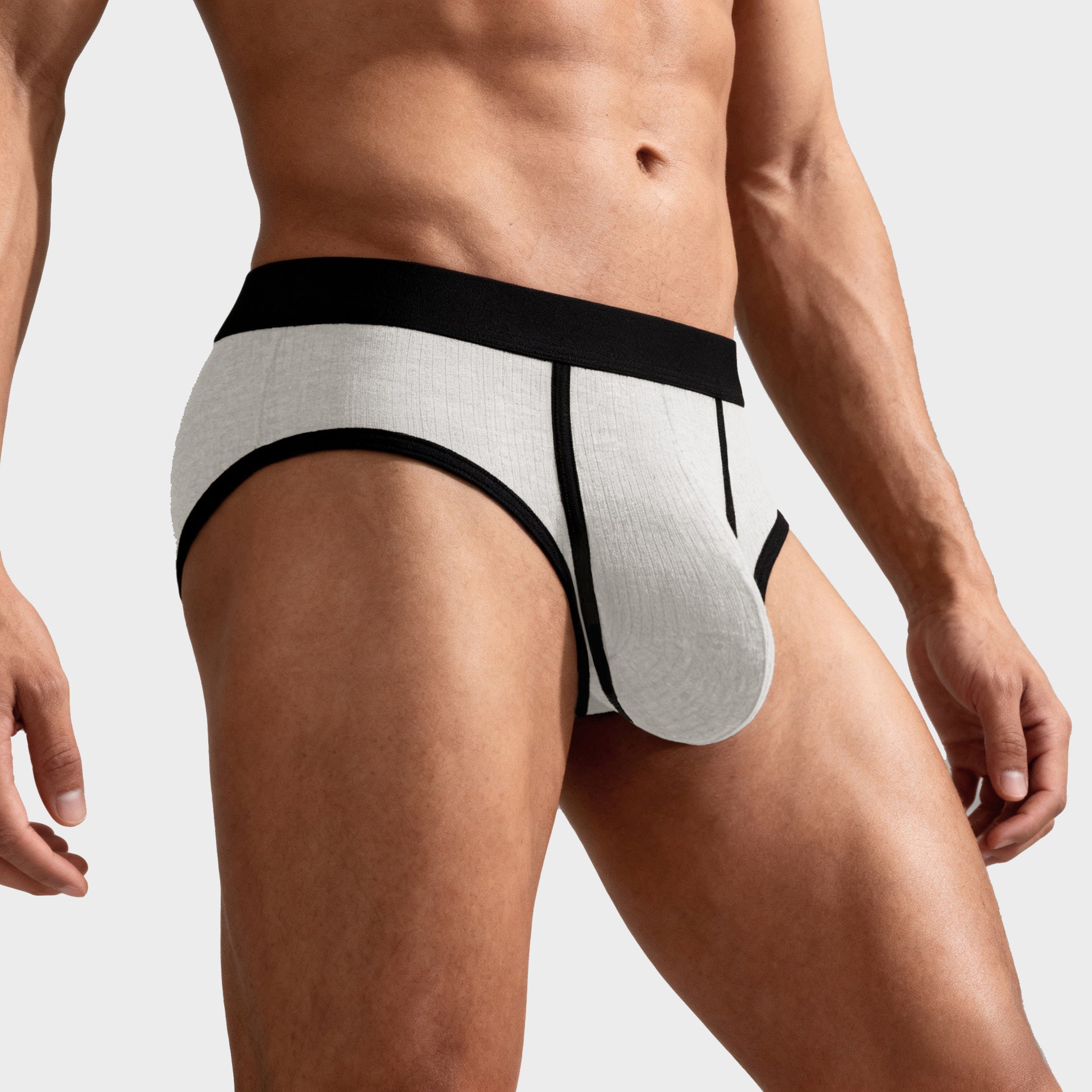 Bulge Enhancing Underwear with Separated Support- 3 Pack