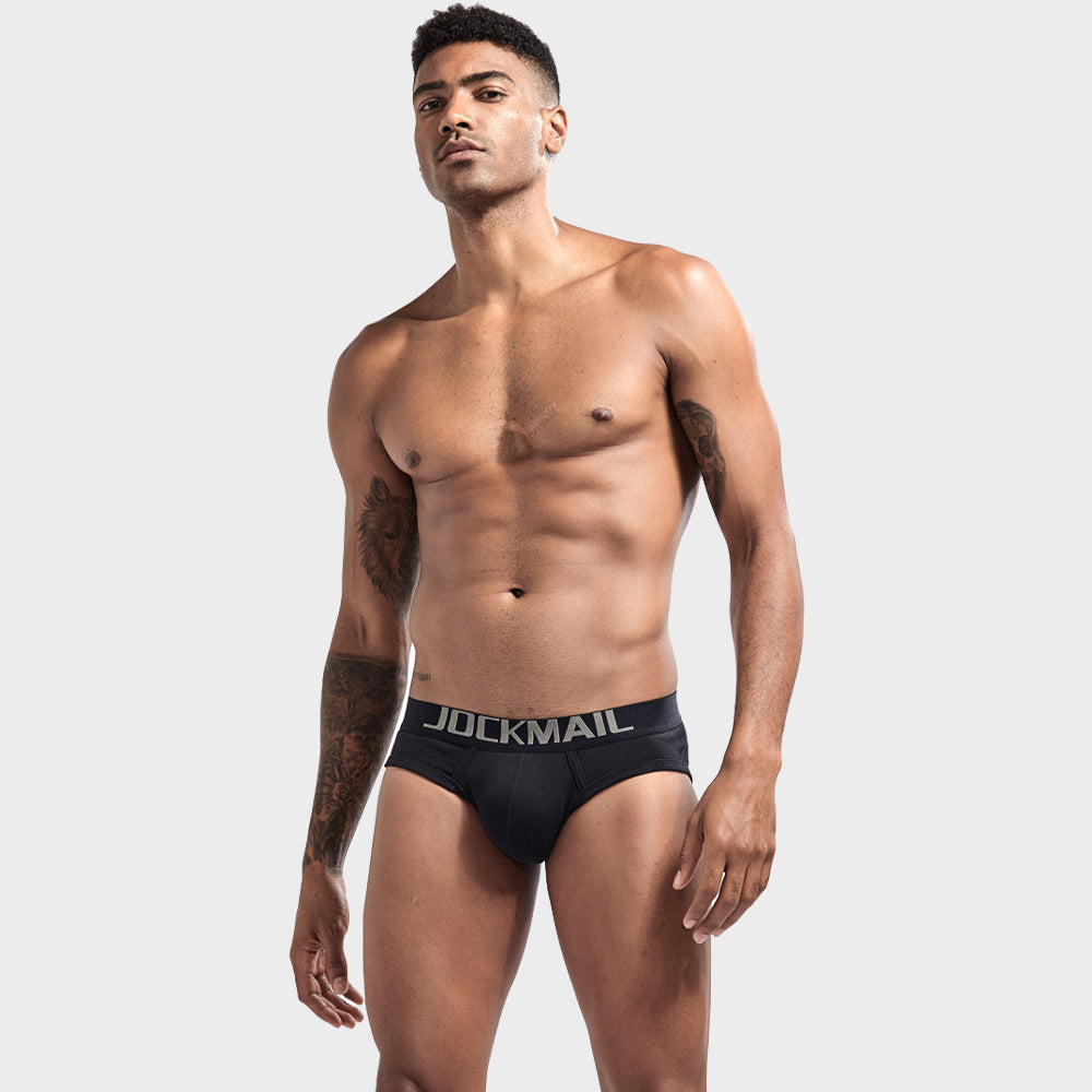 Elephant Underwear Bulge Enhancing Brief for Men – 3 Pack - designed for superior fit and men's health