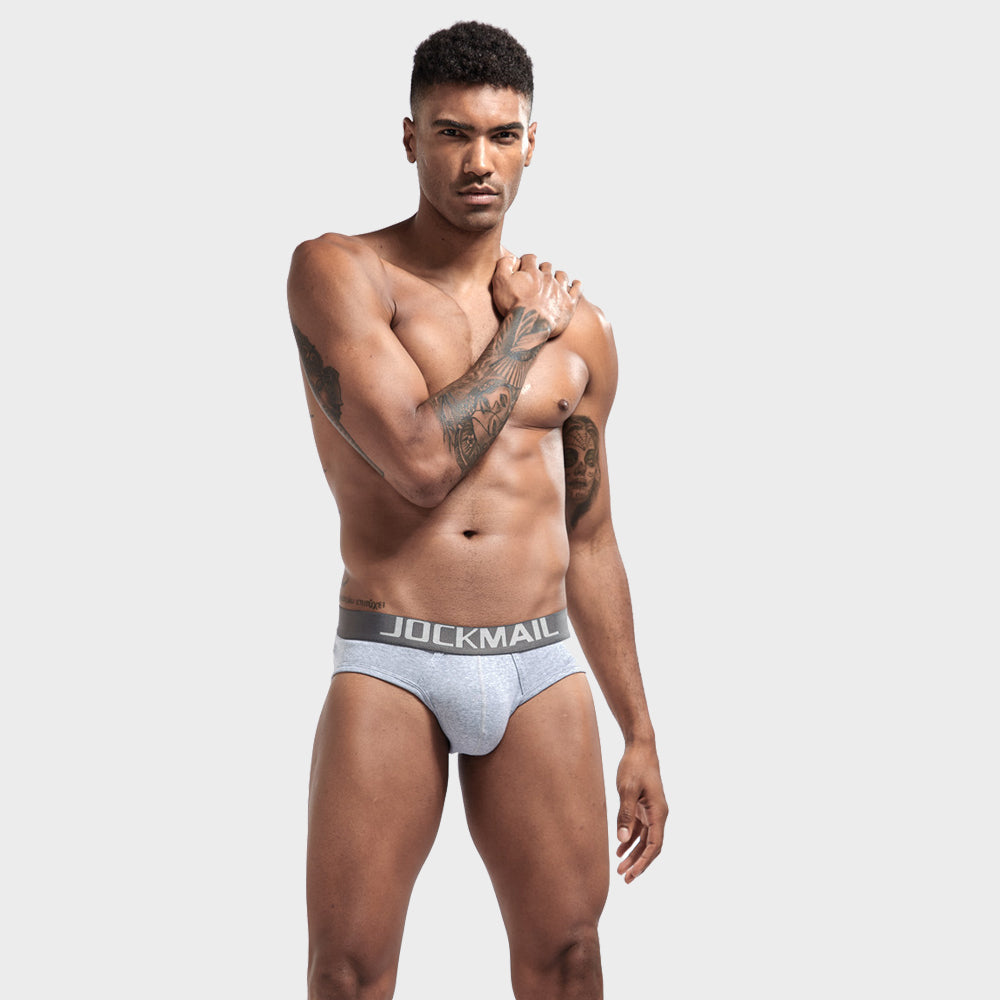 Elephant Underwear Bulge Enhancing Brief for Men – 3 Pack - with anti-chafing technology for active men