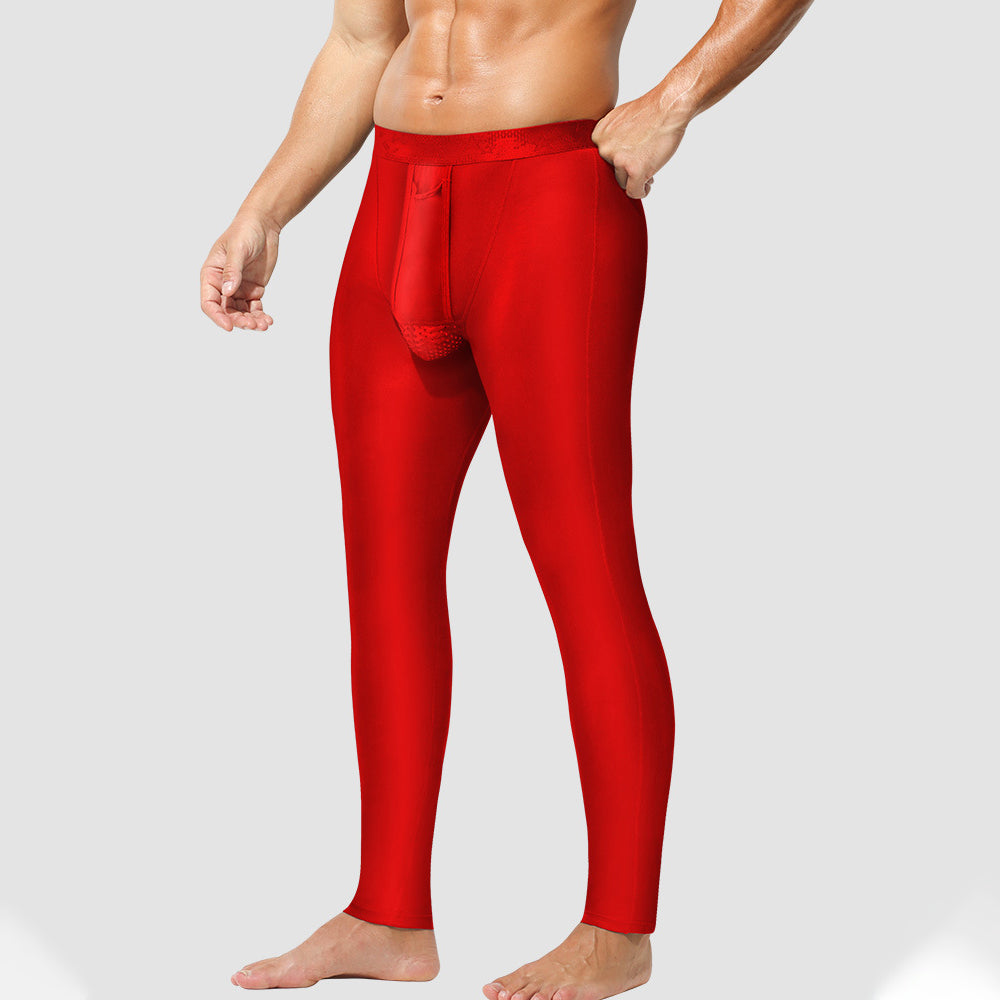 Elephant Underwear 2-in-1 Kangaroo Pouch Thermal Base Layer - featuring dual pouch design to prevent skin-on-skin friction