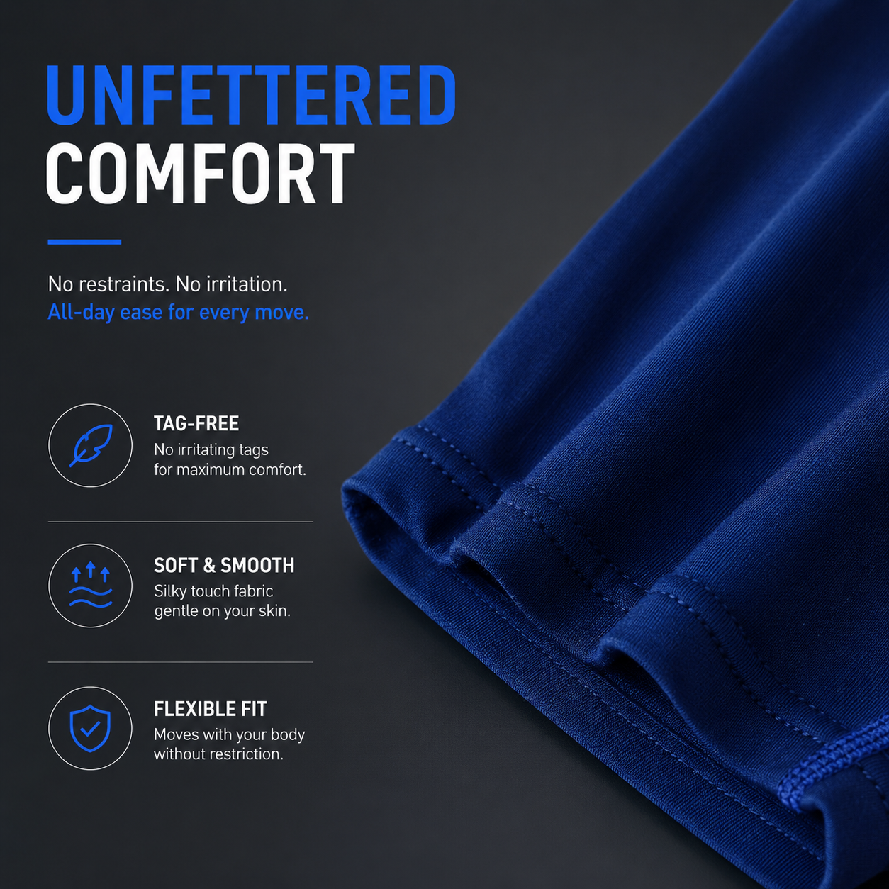 Elephant Underwear 2-in-1 Kangaroo Pouch Thermal Base Layer - featuring dual pouch design to prevent skin-on-skin friction