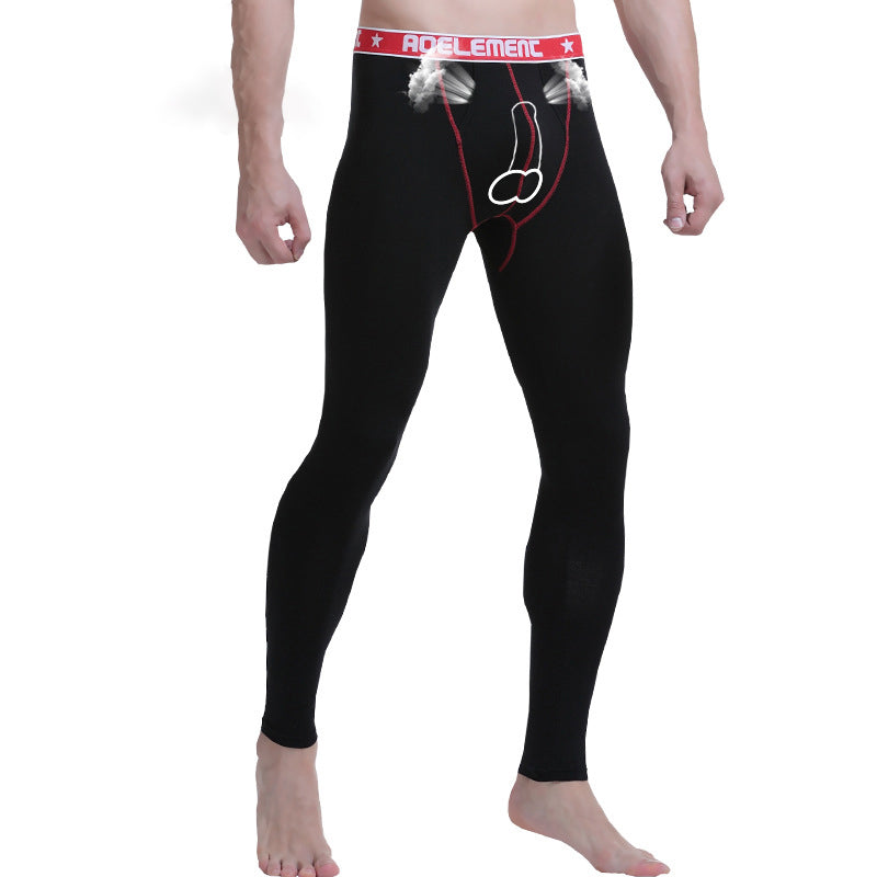 2 koku-1 Ama-Thermal Leggings Esikhwama Esikabili Emibalabala