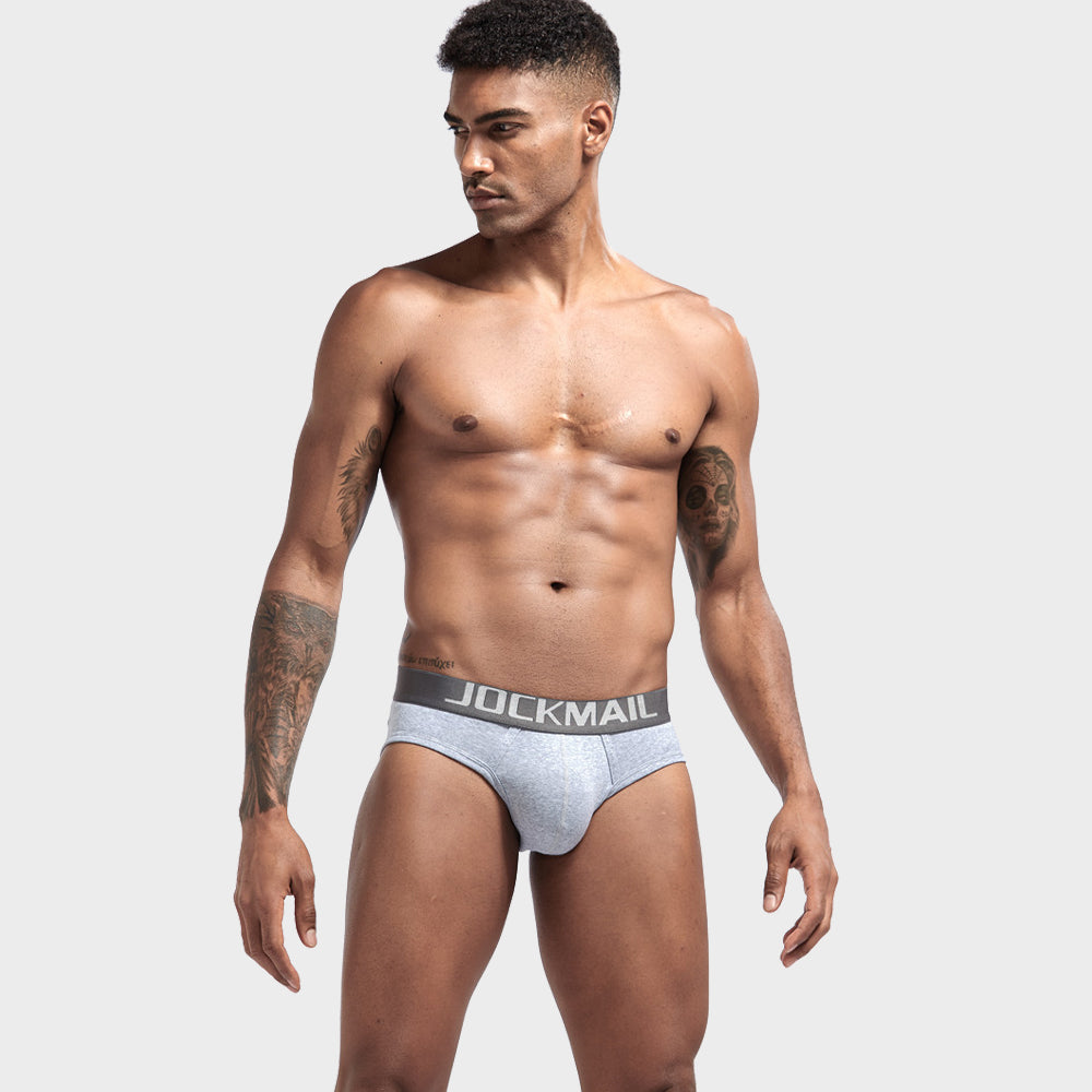 Elephant Underwear Bulge Enhancing Brief for Men – 3 Pack - perfect for daily wear and breathable comfort