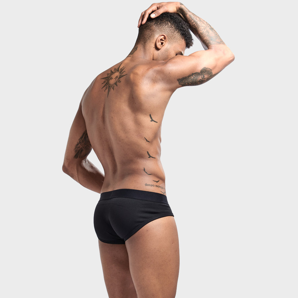 Elephant Underwear Bulge Enhancing Brief for Men – 3 Pack - with anti-chafing technology for active men