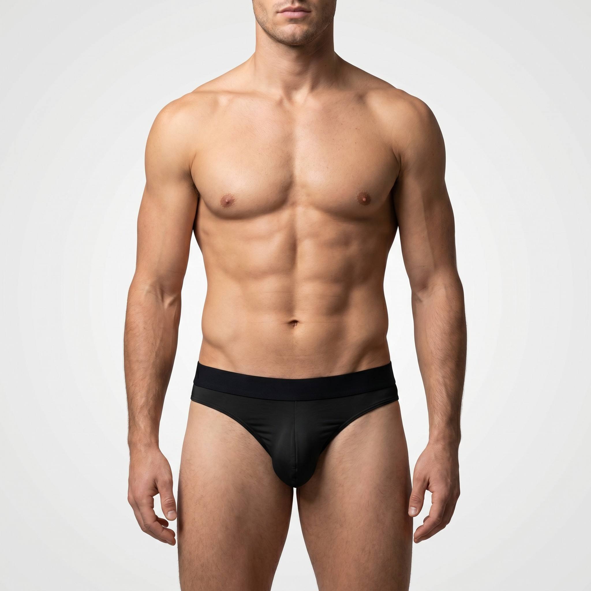 3D Elephant Nose Pouch Modal Thong - 3 Pack