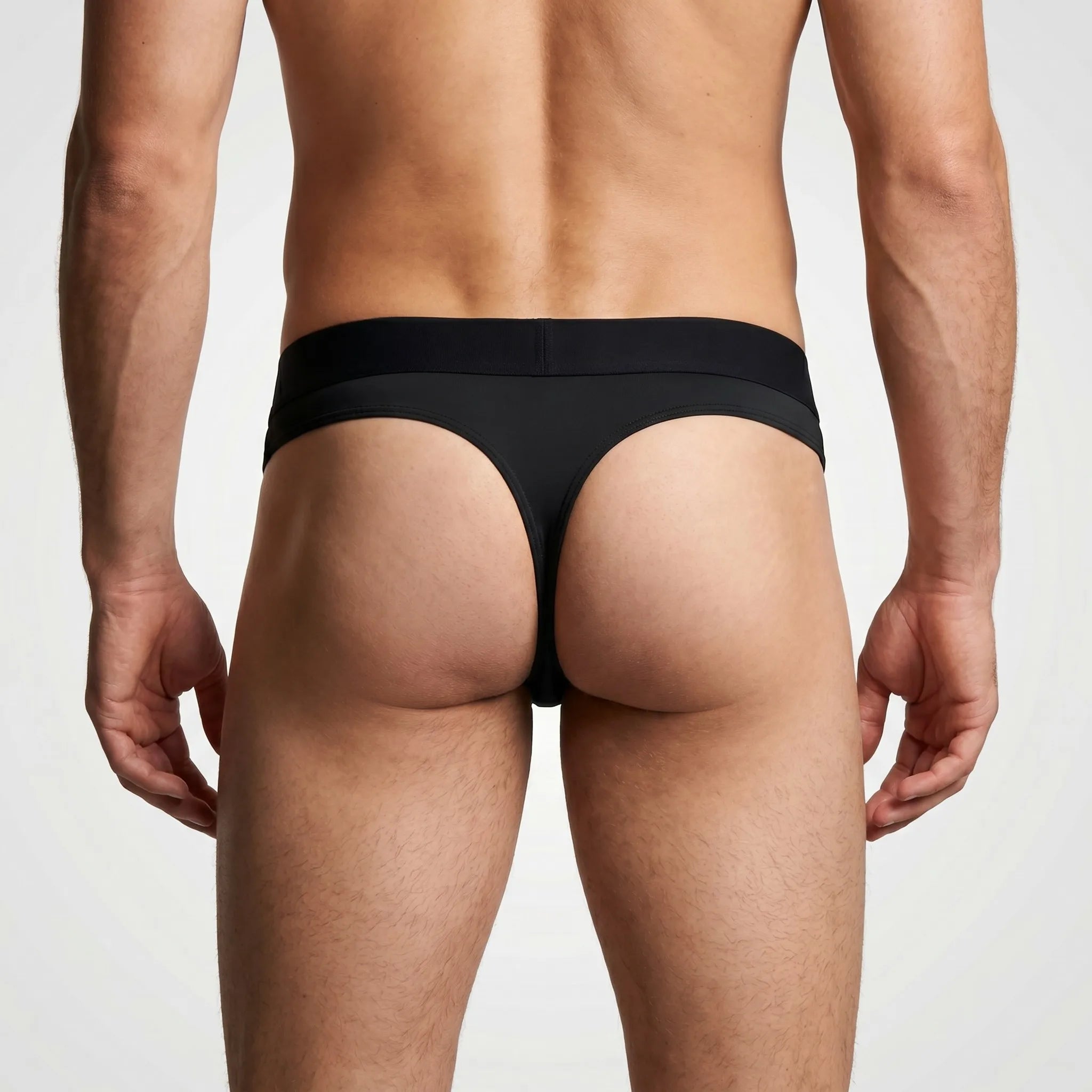 3D Elephant Nose Pouch Modal Thong - 3 Pack
