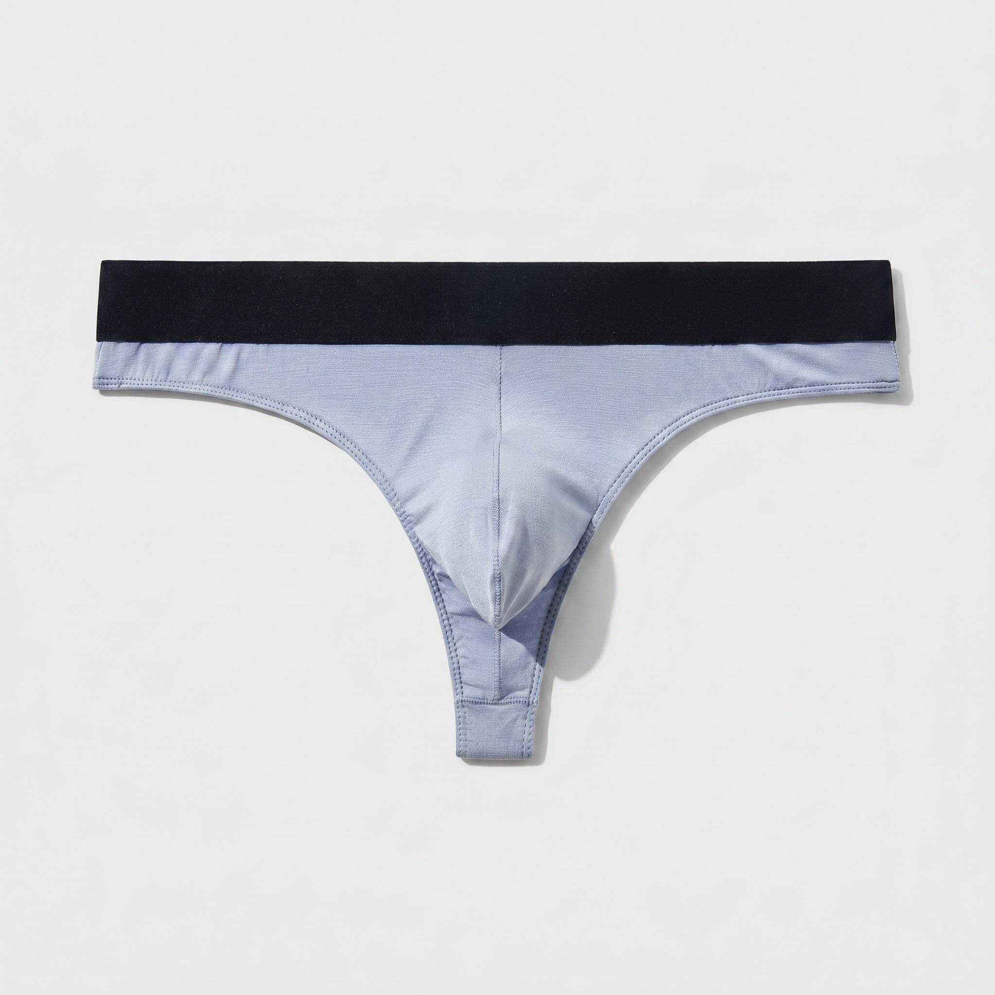 3D Elephant Nose Pouch Modal Thong - 3 Pack