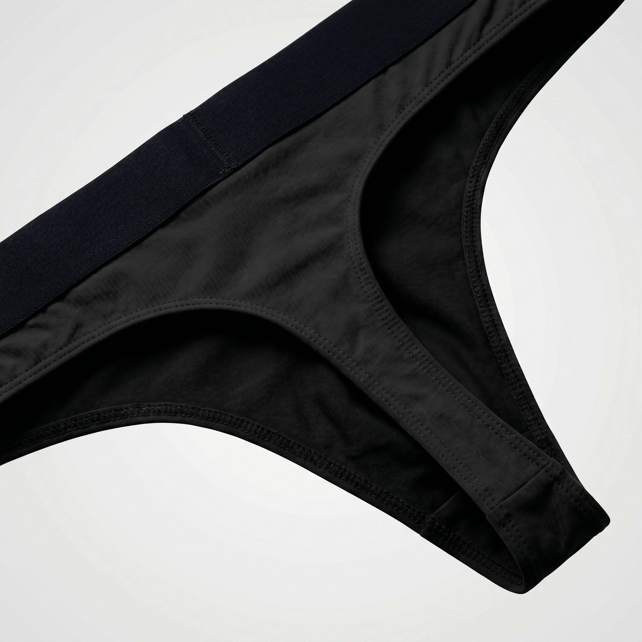 3D Elephant Nose Pouch Modal Thong - 3 Pack