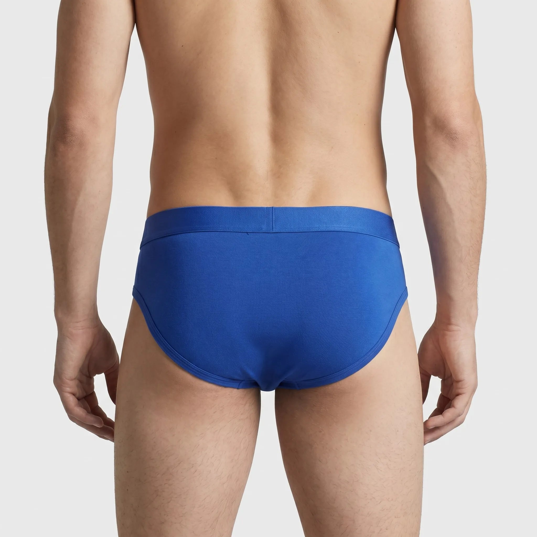 Modal-Cotton Open-Side Dual Pouch Briefs - 3 Pack