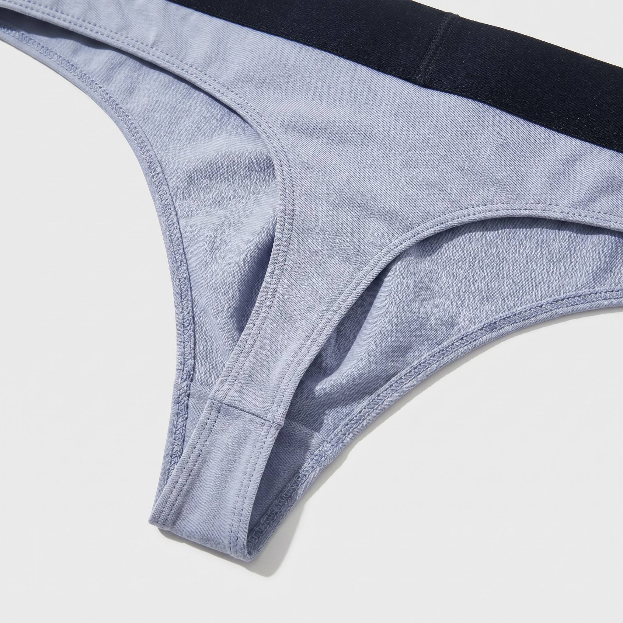 3D Elephant Nose Pouch Modal Thong - 3 Pack