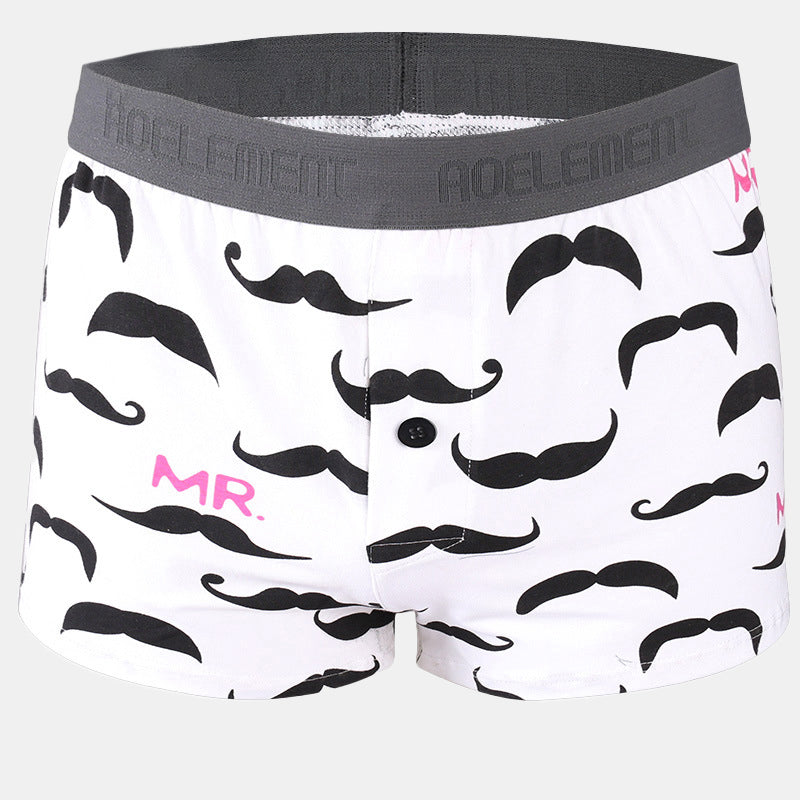 Elephant Patterned Underwear-3 Pack