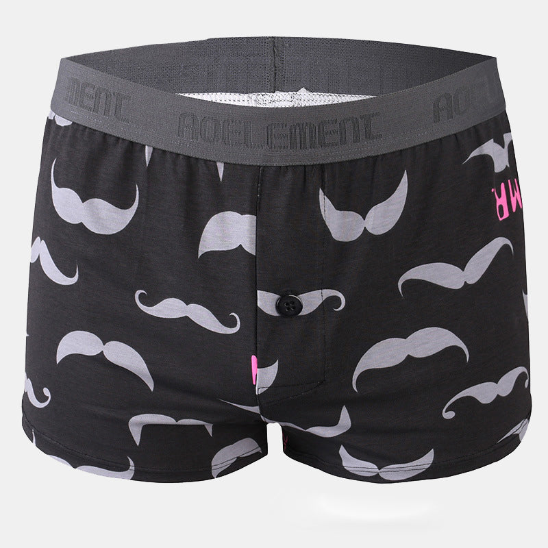Elephant Patterned Underwear-3 Pack