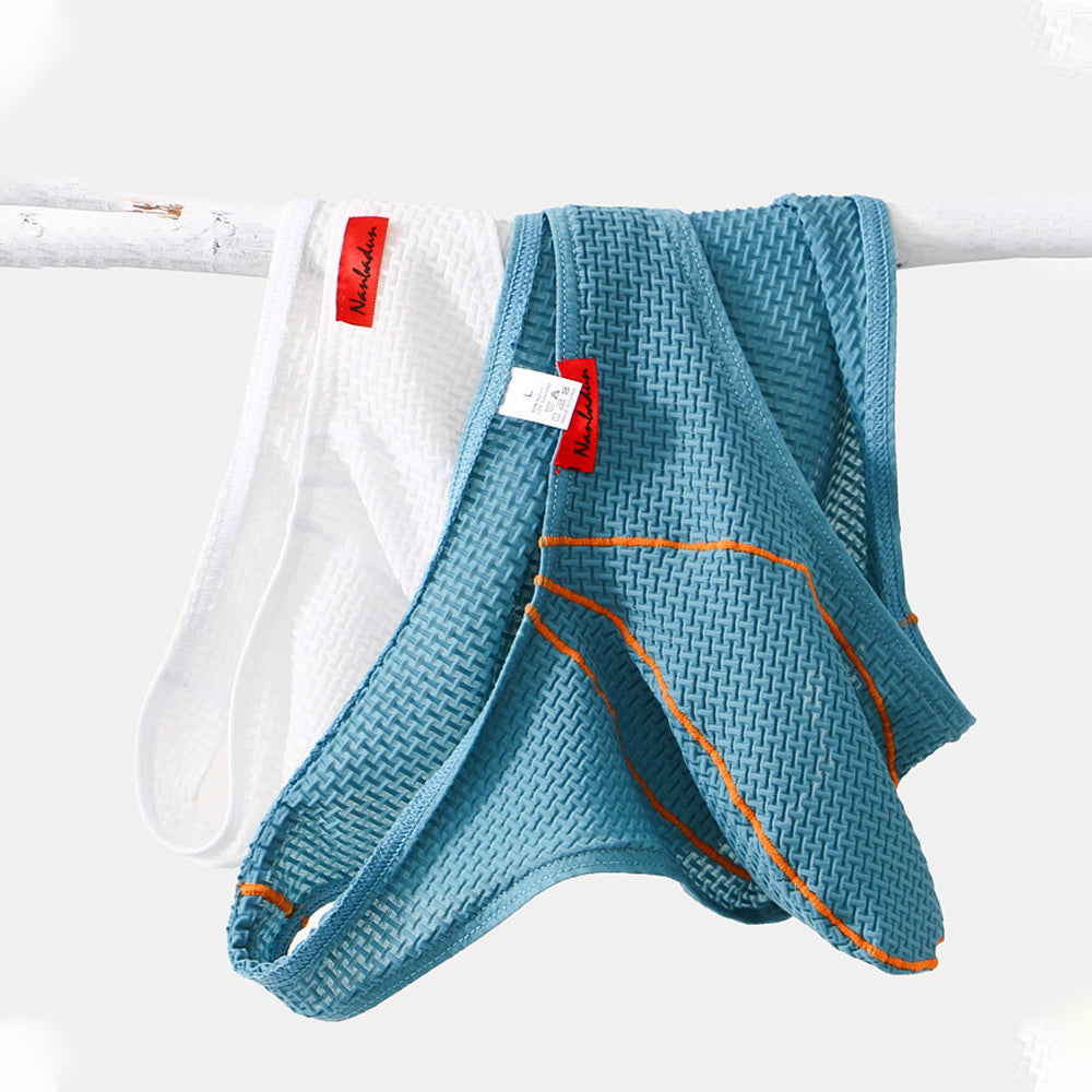 Elephant Ice Silk Long Pouch Brief – 3 Pack