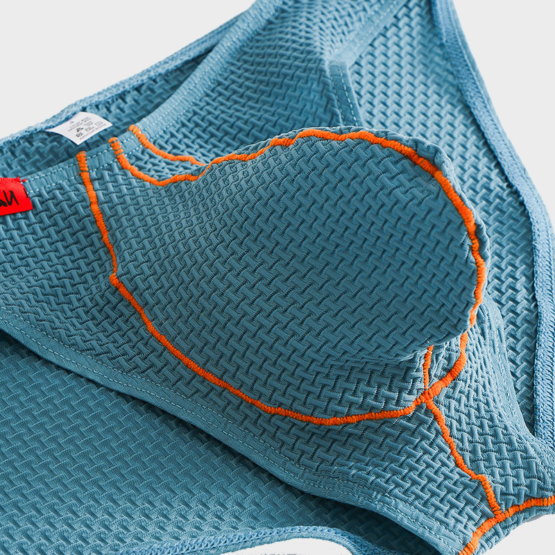 Elephant Ice Silk Long Pouch Brief – 3 Pack