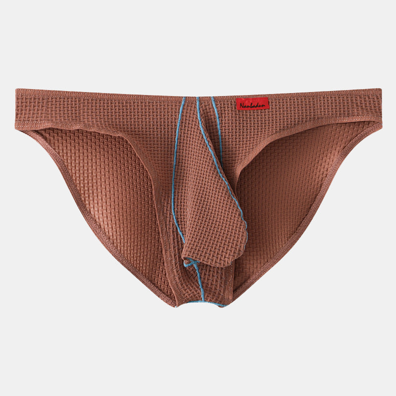 Elephant Ice Silk Long Pouch Brief – 3 Pack