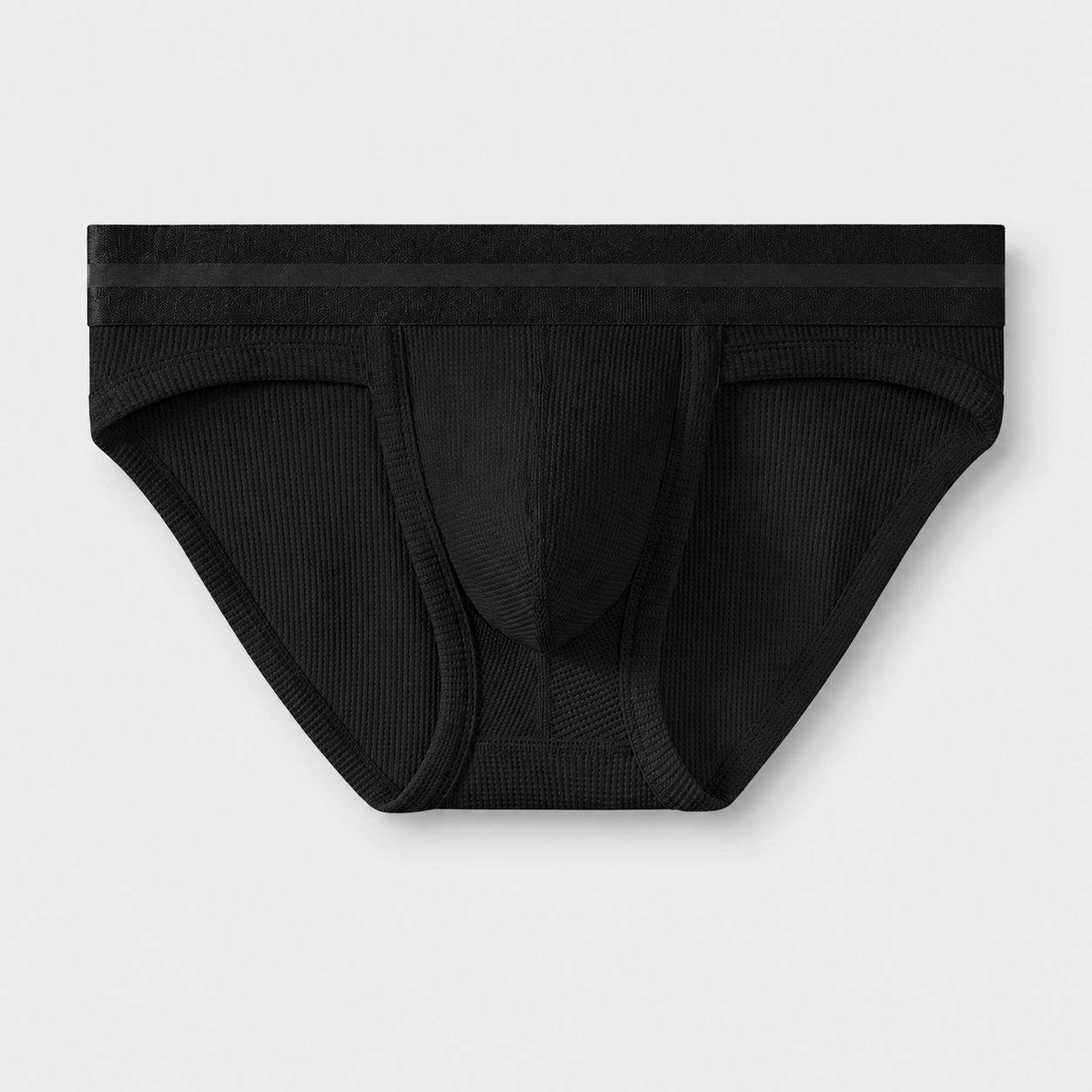 Elephant Nose Dual Pouch Briefs With Waffle Fabric – 3 Pack