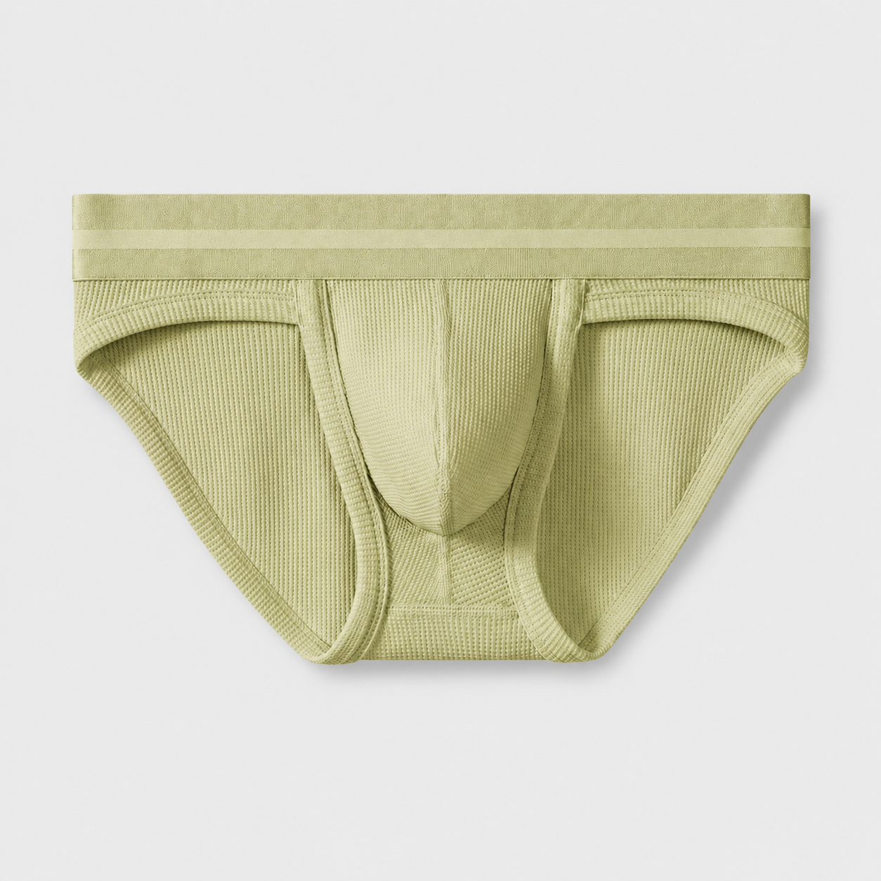 Elephant Nose Dual Pouch Briefs With Waffle Fabric – 3 Pack