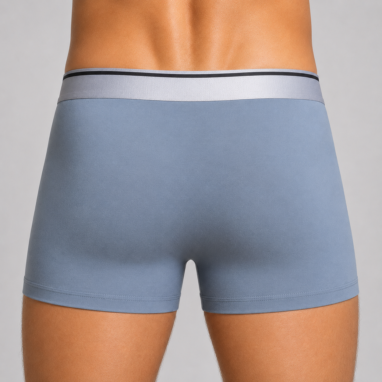 Kangaroo Dual Pouch Trunk With Ice Silk Fabric-3 Pack