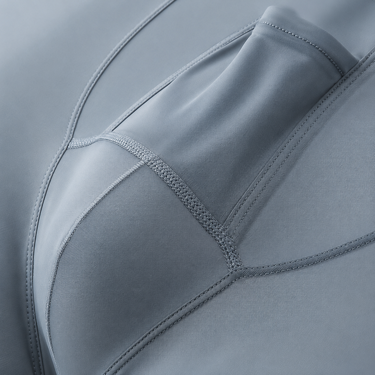 Kangaroo Dual Pouch Trunk With Ice Silk Fabric-3 Pack