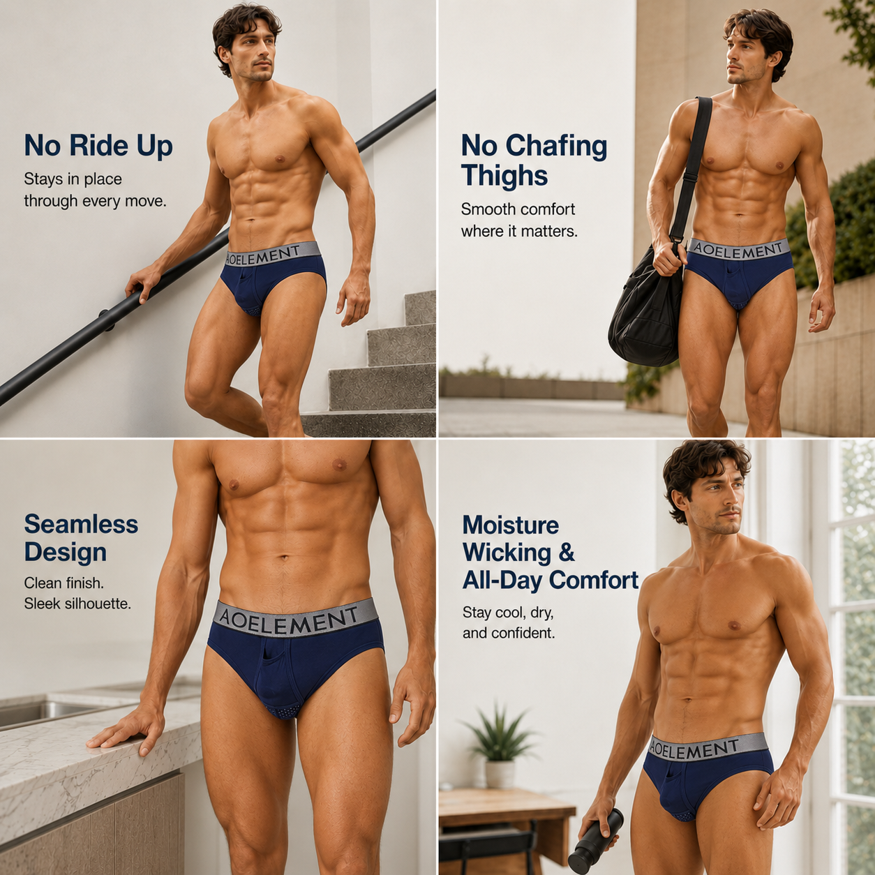 Kangaroo Briefs-3 Pack