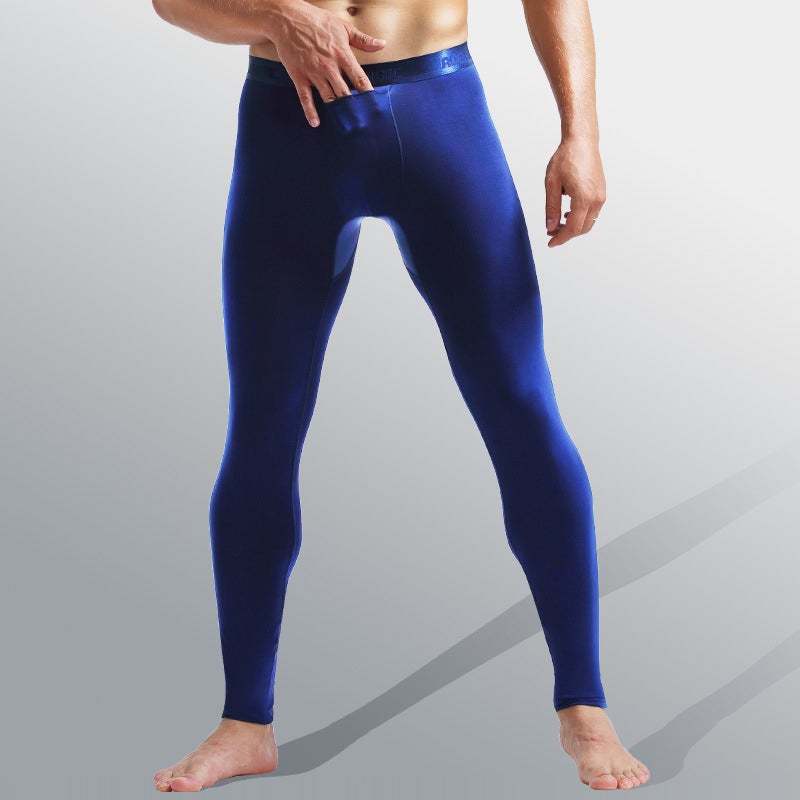 2 in 1 Kangaroo Dual Pouch Thermal Leggings