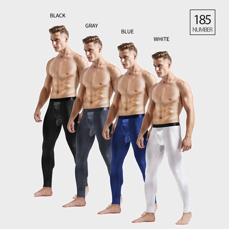 2 in 1 Kangaroo Dual Pouch Thermal Leggings