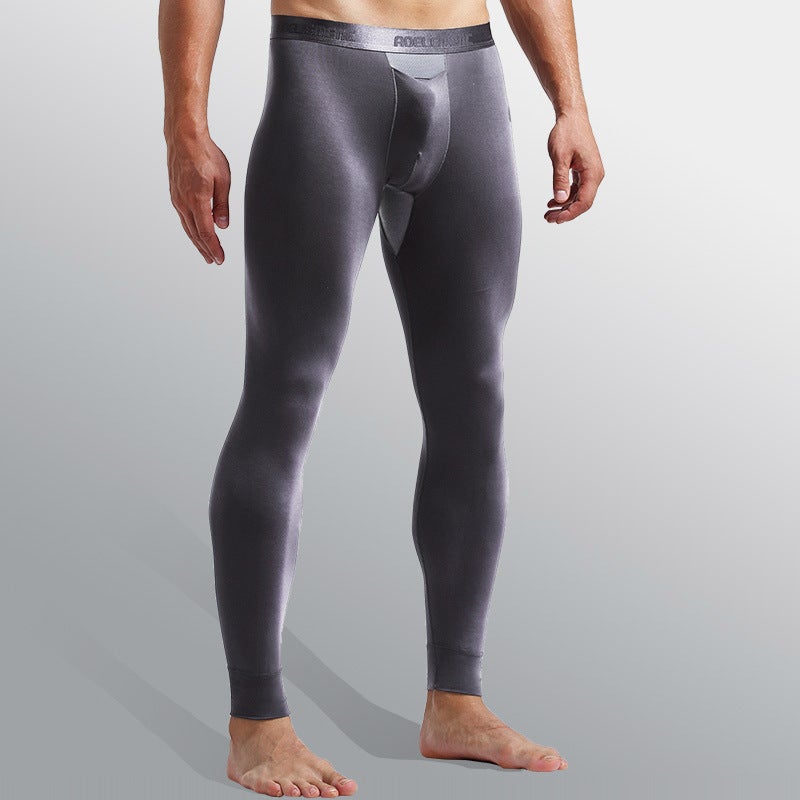 2 in 1 Kangaroo Dual Pouch Thermal Leggings