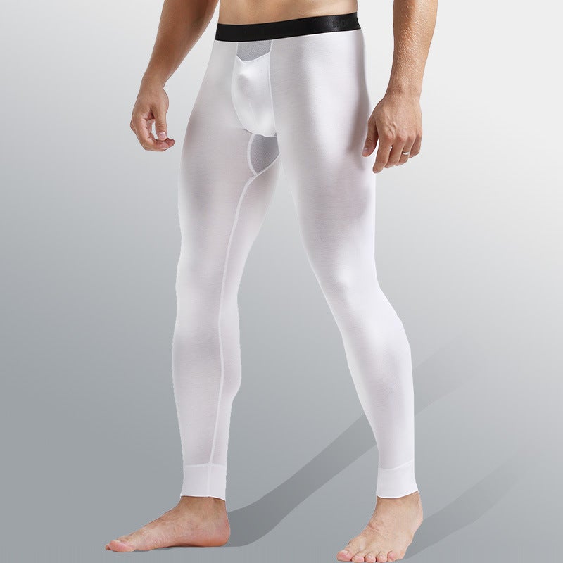 2 in 1 Kangaroo Dual Pouch Thermal Leggings