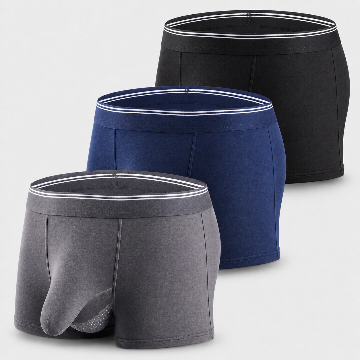 Long Elephant Nose Trunks-3 Pack