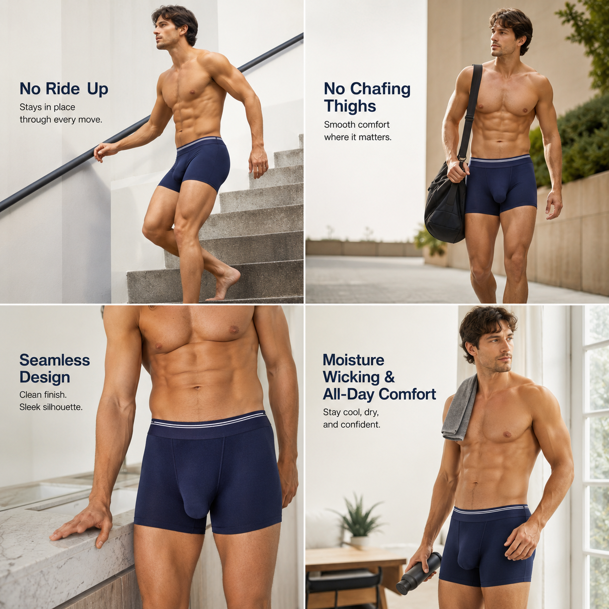 Long Elephant Nose Trunks-3 Pack