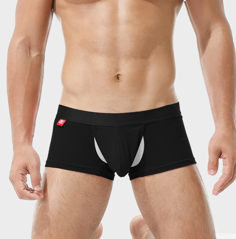 Men’s Cotton Support Separated Trunk – 3 Pack