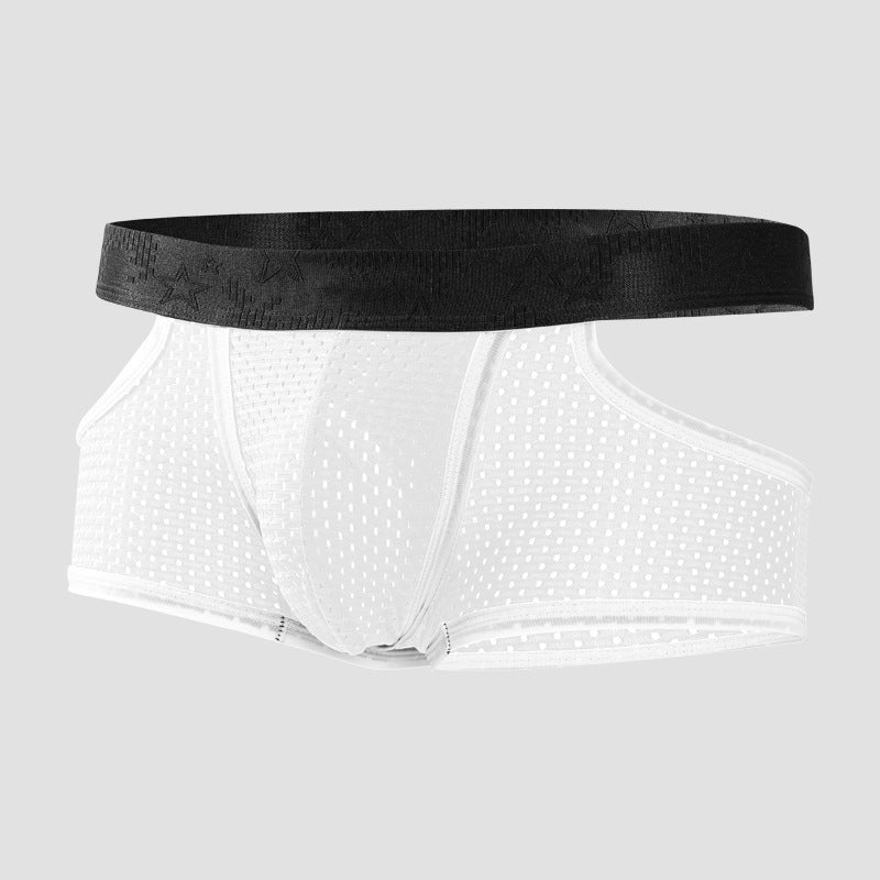 Elephant Underwear Men's Dual Pouch Jockstrap Thong – 3 Pack - designed for superior fit and men's health