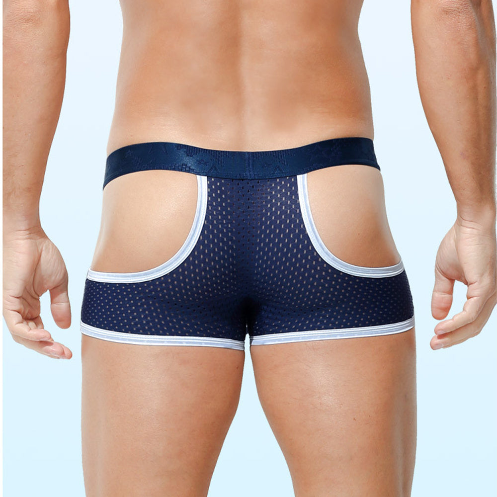 Elephant Underwear Men's Dual Pouch Jockstrap Thong – 3 Pack - perfect for daily wear and breathable comfort