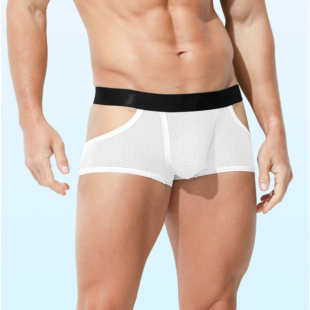 Elephant Underwear Men's Dual Pouch Jockstrap Thong – 3 Pack - designed for superior fit and men's health