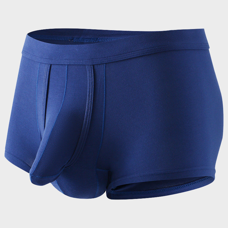 Men’s Elephant Dual Pouch Trunk Underwear – 3 Pack