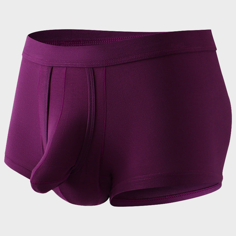 Elephant Underwear Men’s Elephant Dual Pouch Trunk Underwear – 3 Pack - for all-day anatomical support and comfort