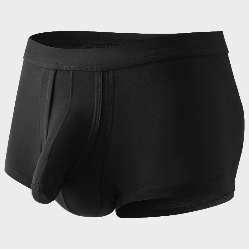 Elephant Underwear Men’s Elephant Dual Pouch Trunk Underwear – 3 Pack - with anti-chafing technology for active men