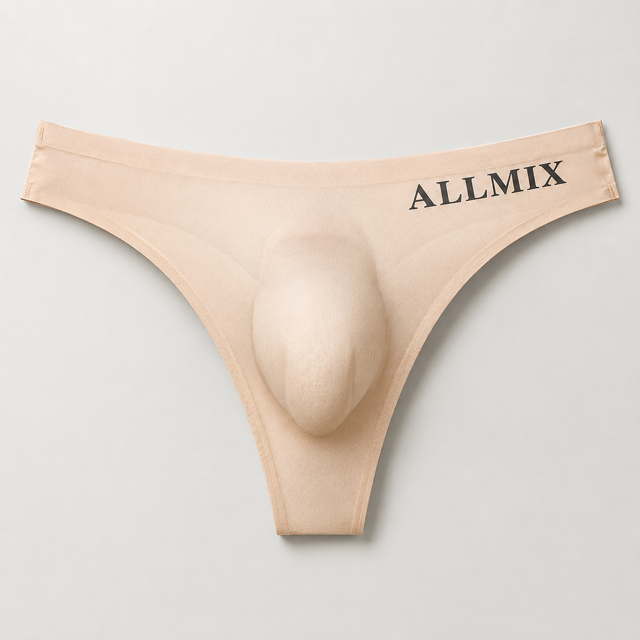 Men’s Ice Silk Pouch Thong- 3 Pack
