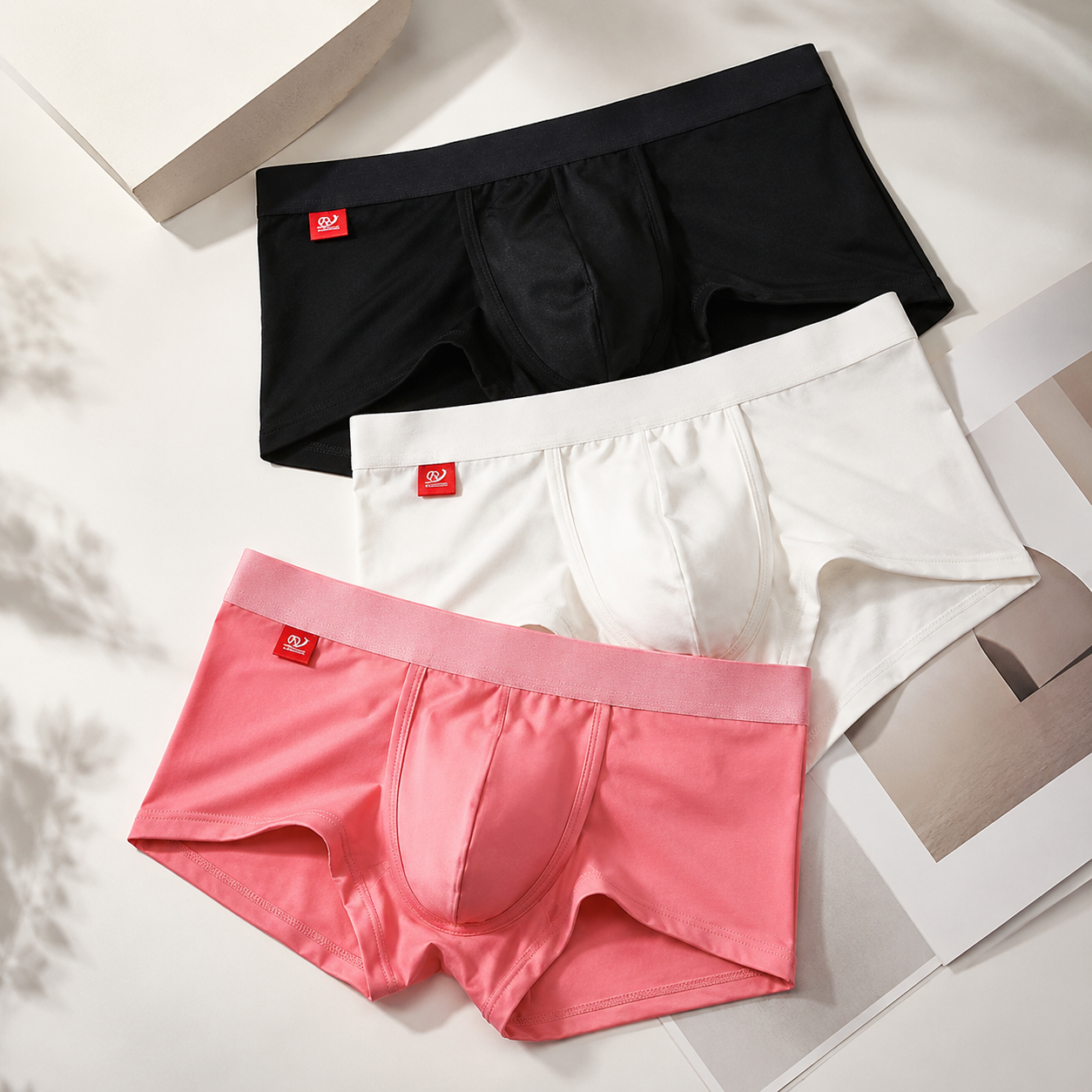Men’s Cotton Support Separated Trunk – 3 Pack
