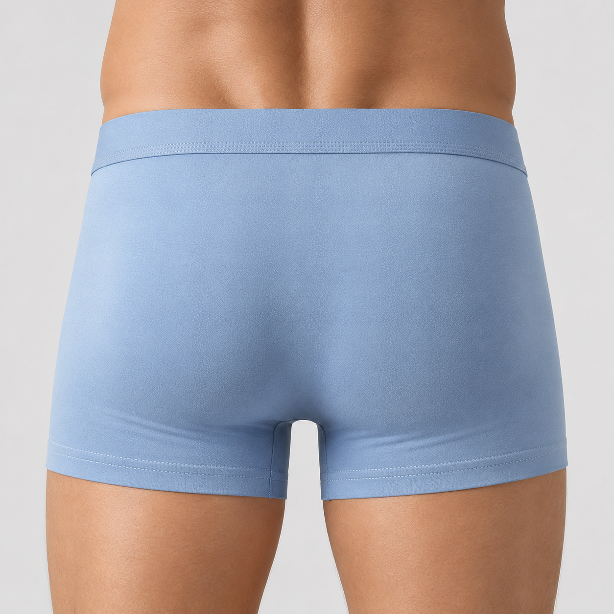 Men’s Elephant Dual Pouch Trunk Underwear – 3 Pack