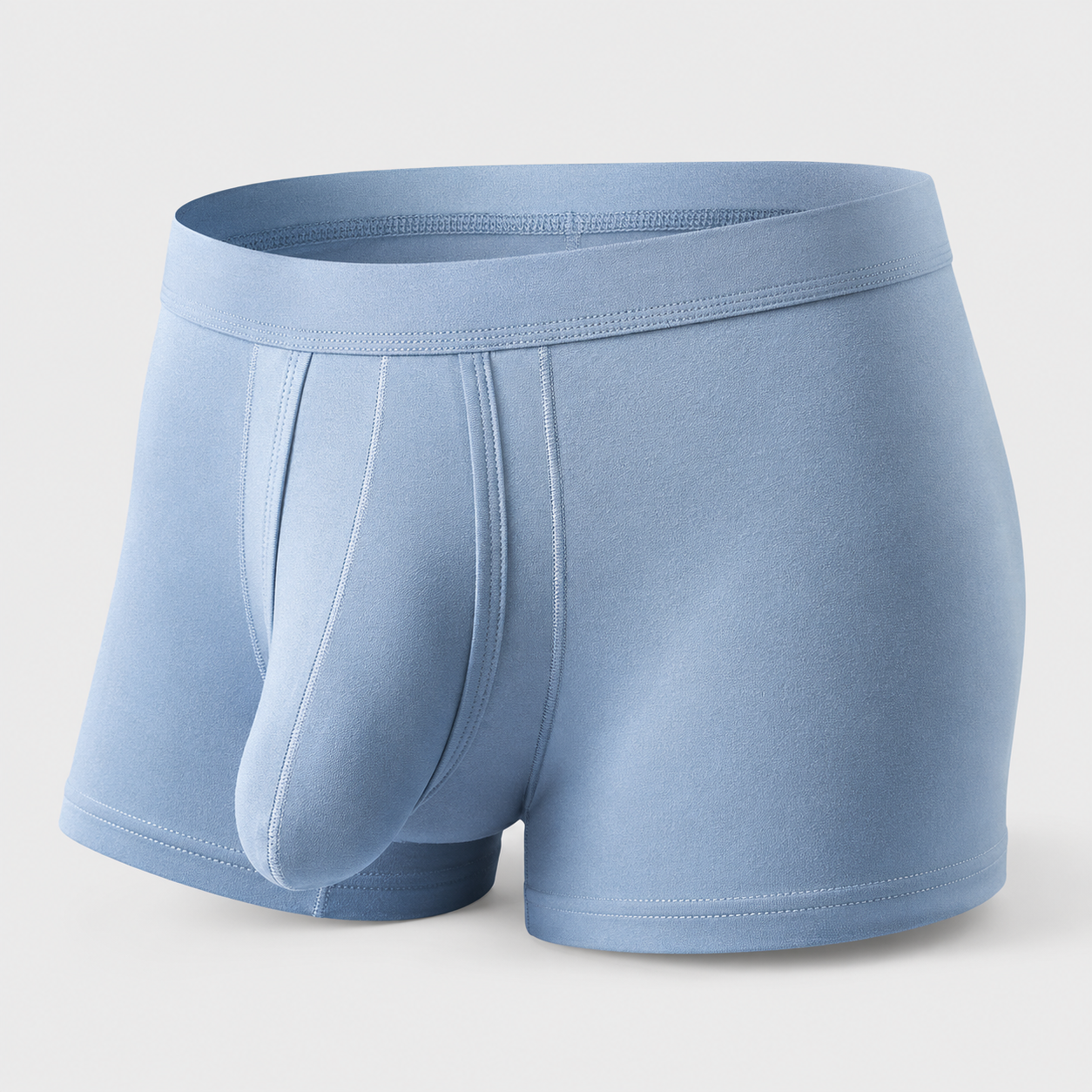 Men’s Elephant Dual Pouch Trunk Underwear – 3 Pack