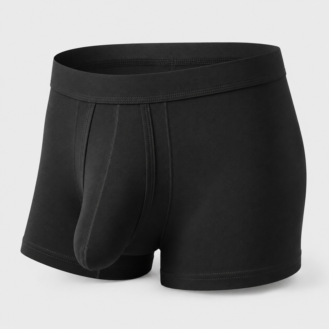 Men’s Elephant Dual Pouch Trunk Underwear – 3 Pack
