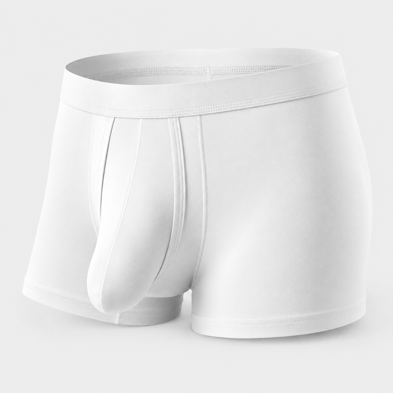 Men’s Elephant Dual Pouch Trunk Underwear – 3 Pack