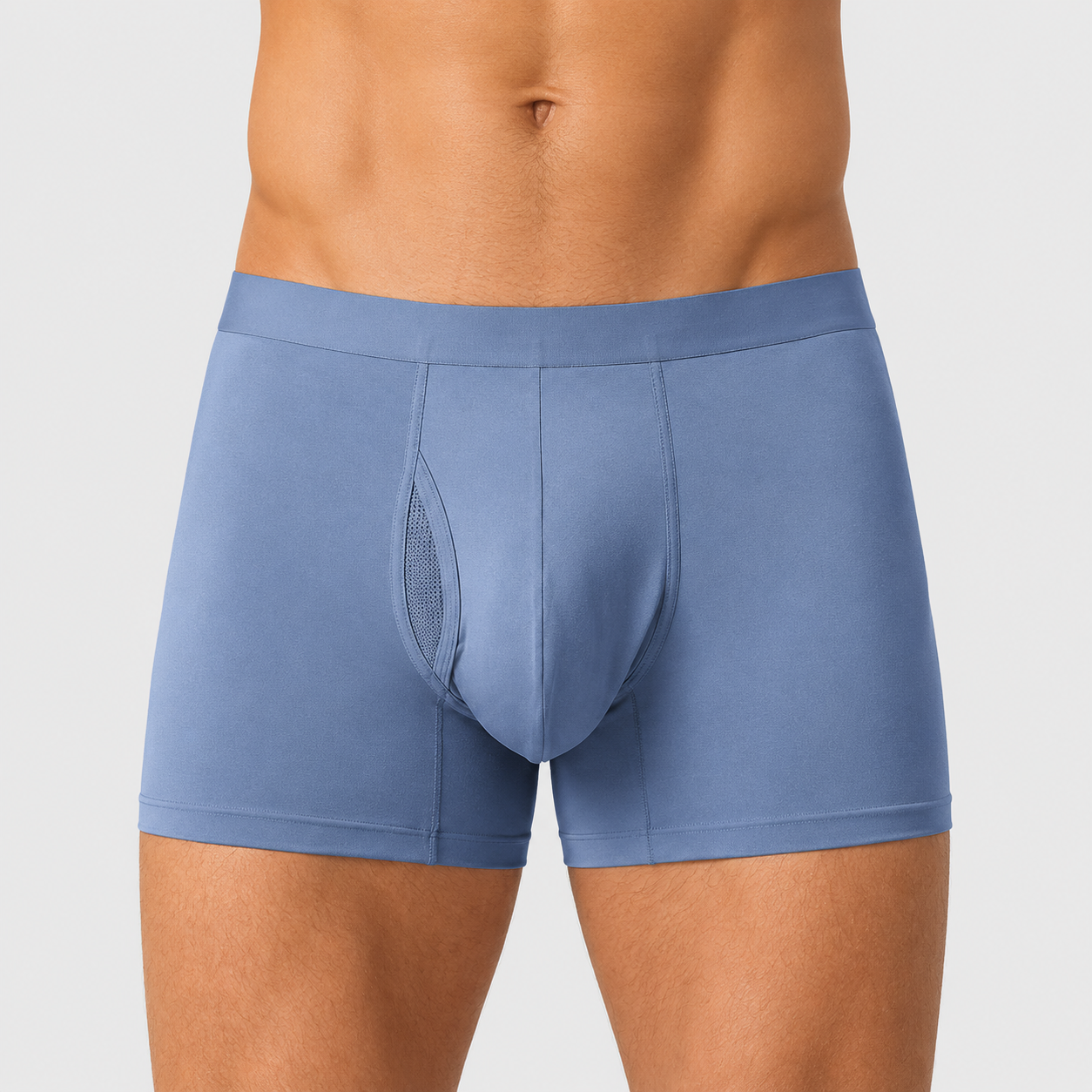 Modal Dual Pouch Underwear with Fly – 3 Pack
