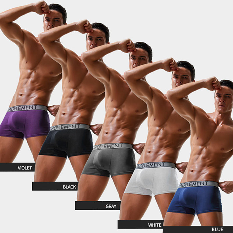 Elephant U Shape Pouch Trunks-3 Pack