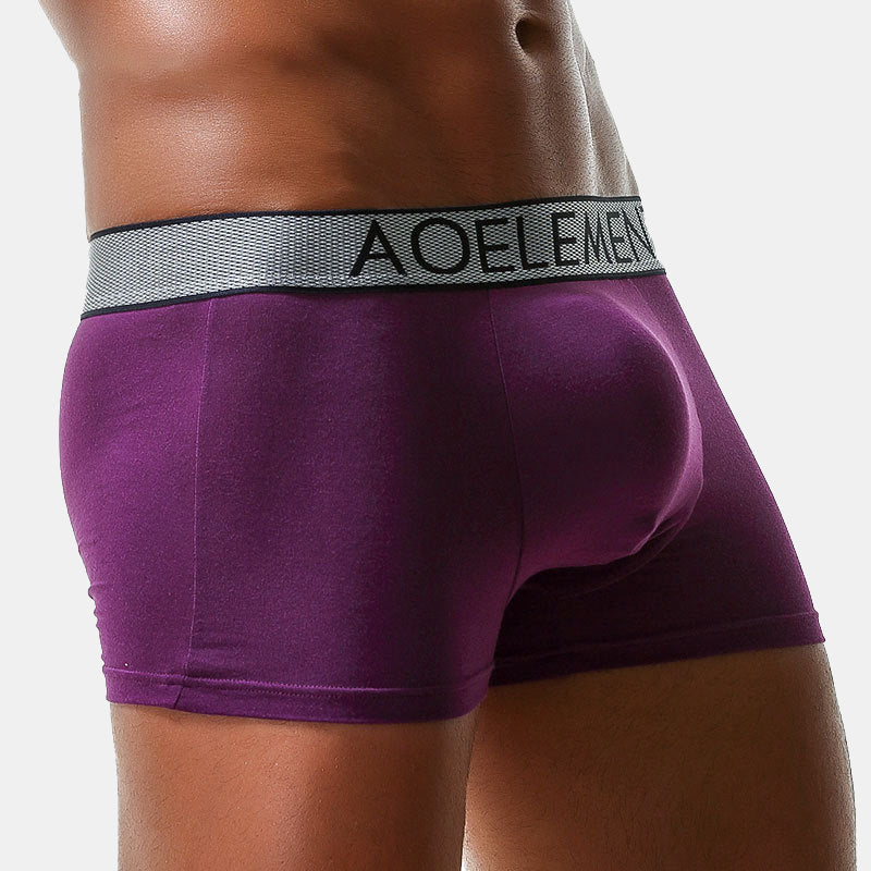 Elephant U Shape Pouch Trunks-3 Pack