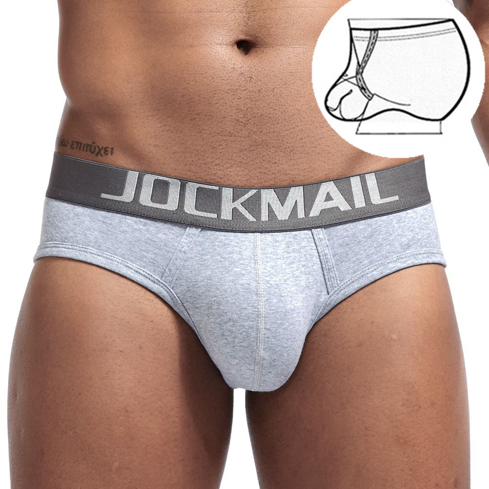 Elephant Underwear Bulge Enhancing Brief for Men – 3 Pack - featuring dual pouch design to prevent skin-on-skin friction