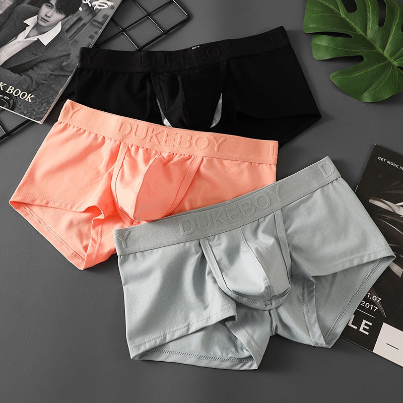 TuskAir Cotton Dual Pouch Trunks – 3 Pack