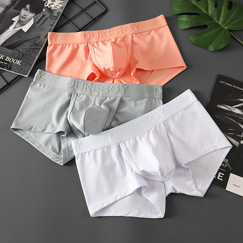TuskAir Cotton Dual Pouch Trunks – 3 Pack
