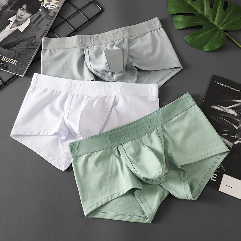 TuskAir Cotton Dual Pouch Trunks – 3 Pack